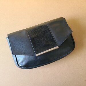 WALTER leather clutch purse